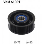 SKF Umlenk-/Führungsrolle, Keilrippenriemen
